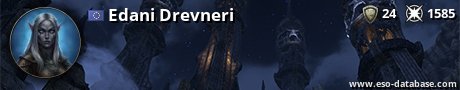 Signatur von Edani Drevneri