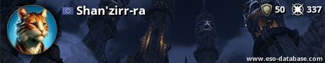 Signatur von Shan'zirr-ra