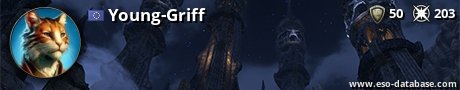 Signatur von Young-Griff