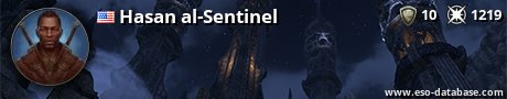 Signatur von Hasan al-Sentinel