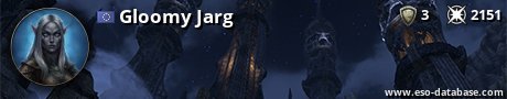 Signatur von Gloomy Jarg