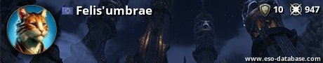 Signatur von Felis'umbrae