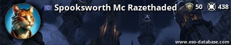 Signatur von Spooksworth Mc Razethaded