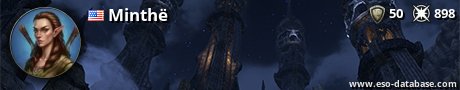 Signatur von Minthë