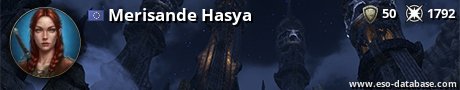 Signatur von Merisande Hasya