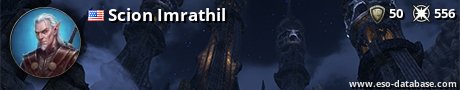Signatur von Scion Imrathil