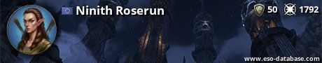 Signatur von Ninith Roserun