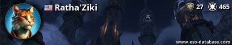 Signatur von Ratha'Ziki
