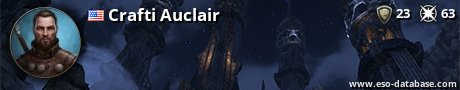 Signatur von Crafti Auclair