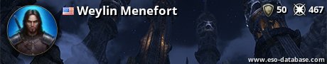 Signatur von Weylin Menefort