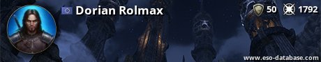 Signatur von Dorian Rolmax