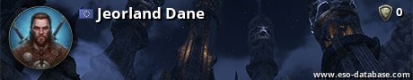 Signatur von Jeorland Dane