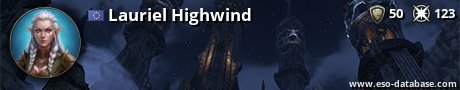 Signatur von Lauriel Highwind