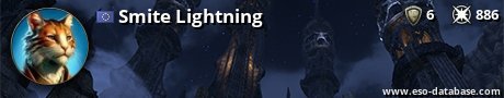 Signatur von Smite Lightning