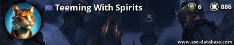Signatur von Teeming With Spirits