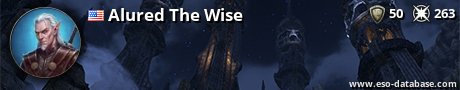 Signatur von Alured The Wise