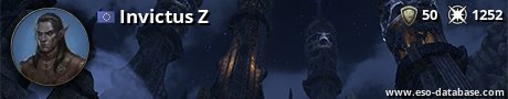 Signatur von Invictus Z