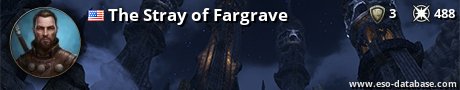Signatur von The Stray of Fargrave