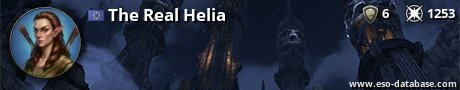 Signatur von The Real Helia