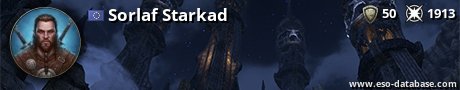 Signatur von Sorlaf Starkad