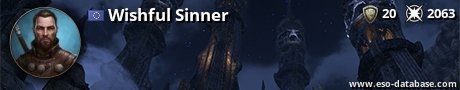 Signatur von Wishful Sinner