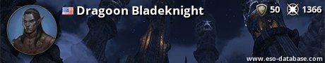 Signatur von Dragoon Bladeknight