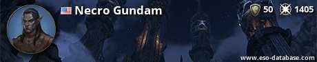 Signatur von Necro Gundam