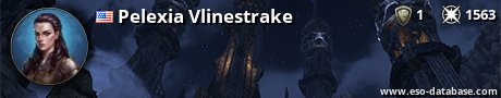Signatur von Pelexia Vlinestrake