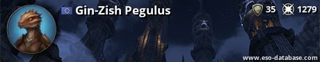 Signatur von Gin-Zish Pegulus