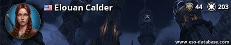 Signatur von Elouan Calder