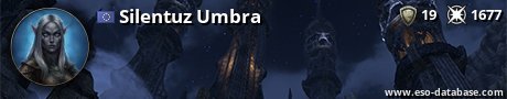 Signatur von Silentuz Umbra