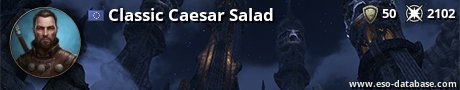 Signatur von Classic Caesar Salad