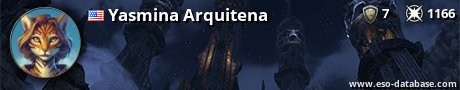 Signatur von Yasmina Arquitena