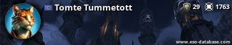 Signatur von Tomte Tummetott
