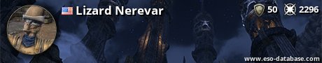 Signatur von Lizard Nerevar
