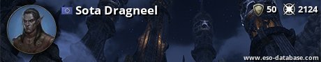 Signatur von Sota Dragneel