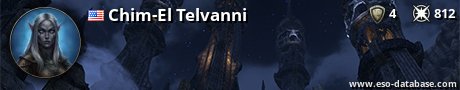 Signatur von Chim-El Telvanni