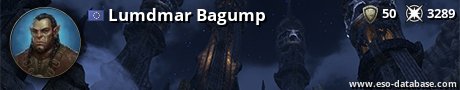 Signatur von Lumdmar Bagump