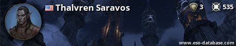 Signatur von Thalvren Saravos