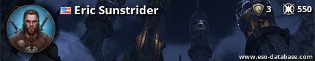Signatur von Eric Sunstrider