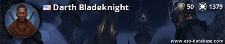 Signatur von Darth Bladeknight