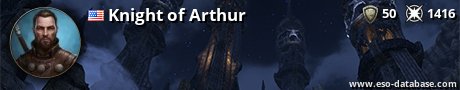 Signatur von Knight of Arthur