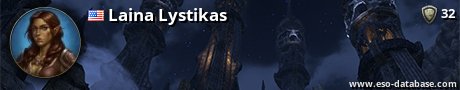 Signatur von Laina Lystikas