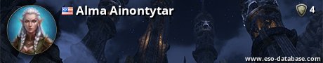 Signatur von Alma Ainontytar