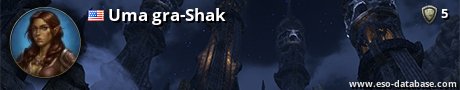 Signatur von Uma gra-Shak