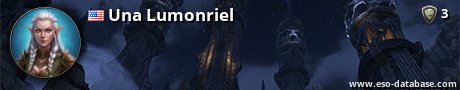 Signatur von Una Lumonriel
