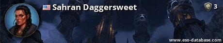 Signatur von Sahran Daggersweet