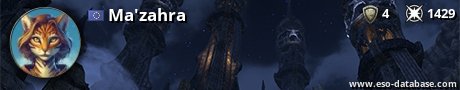 Signatur von Ma'zahra