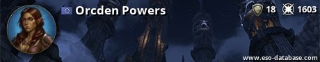 Signatur von Orcden Powers