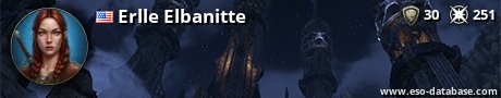 Signatur von Erlle Elbanitte